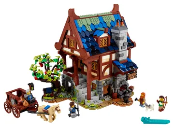 LEGO ideas 21325 Mittelalterliche Schmiede
