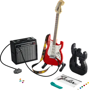 LEGO ideas 21329 LEGO® Ideas Fender® Stratocaster™
