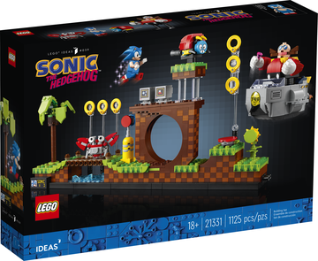 Lego Sonic the Hedgehog – Green Hill Zone