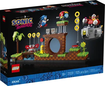 Lego Sonic the Hedgehog™ – Green Hill Zone