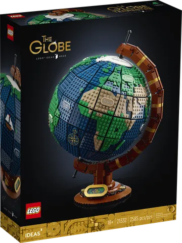 Lego Globus