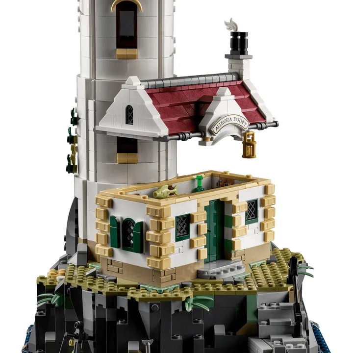 LEGO Ideas 21335 Motorisierter Leuchtturm Bild 7