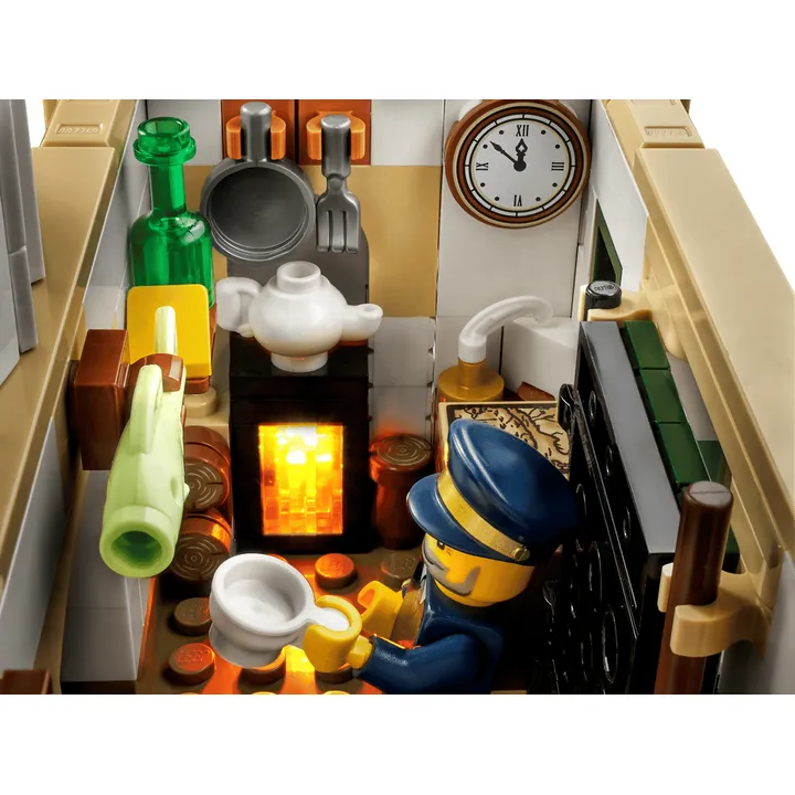 LEGO Ideas 21335 Motorisierter Leuchtturm Bild 8