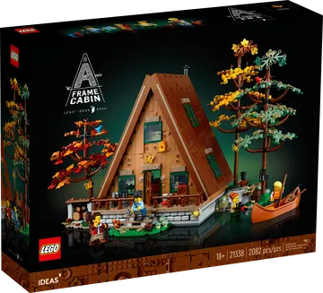 Lego Finnhütte