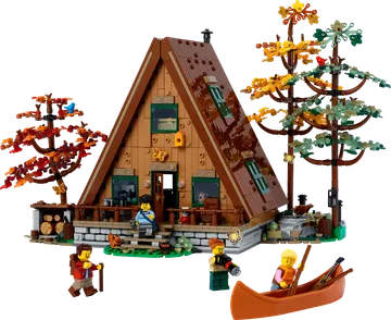 LEGO ideas 21338 Finnhütte
