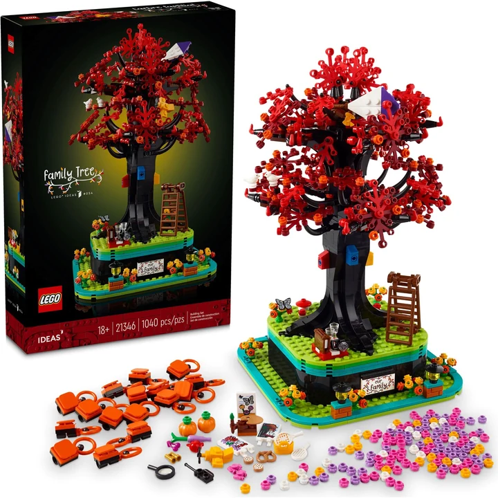 LEGO Ideas 21346 Familienbaum Bild 2