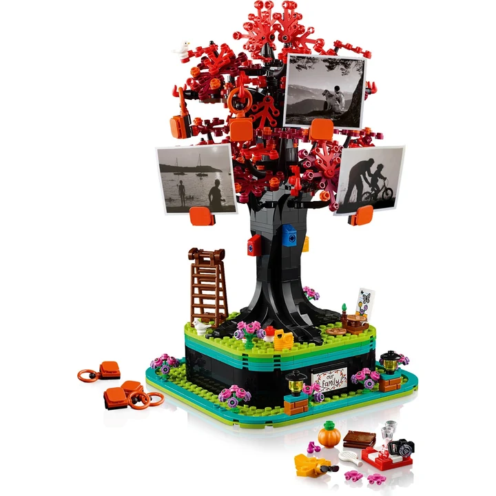LEGO Ideas 21346 Familienbaum Bild 3