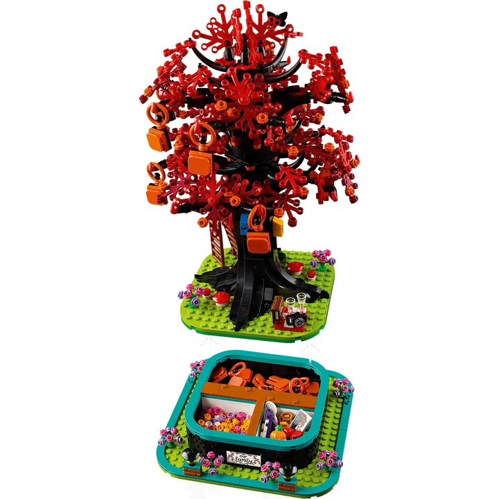 LEGO Ideas 21346 Familienbaum Bild 4