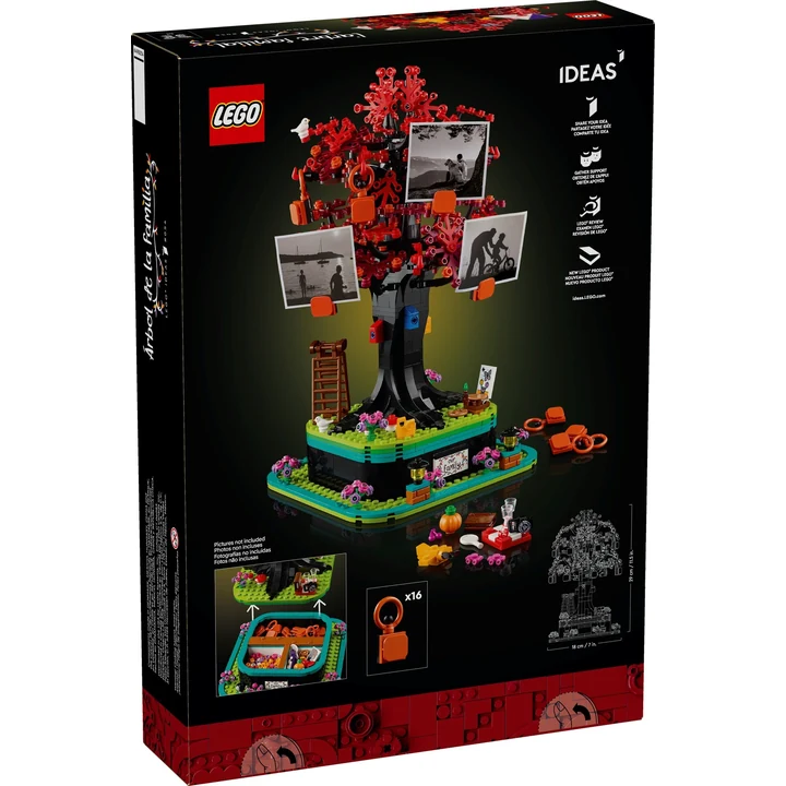 LEGO Ideas 21346 Familienbaum Bild 6