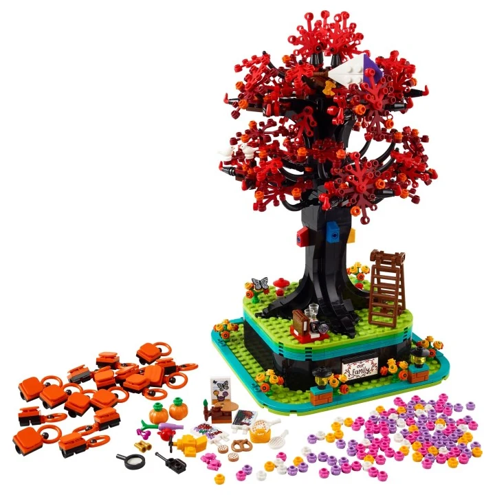 lego ideas 21346 Familienbaum
