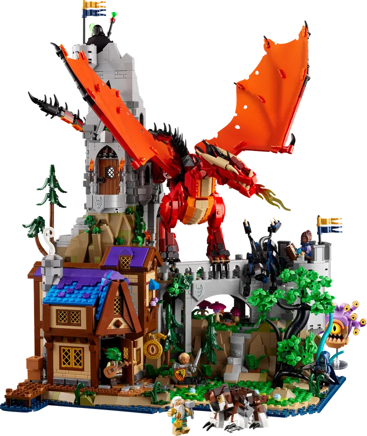 LEGO ideas 21348 Dungeons & Dragons: Die Sage vom Roten Drachen
