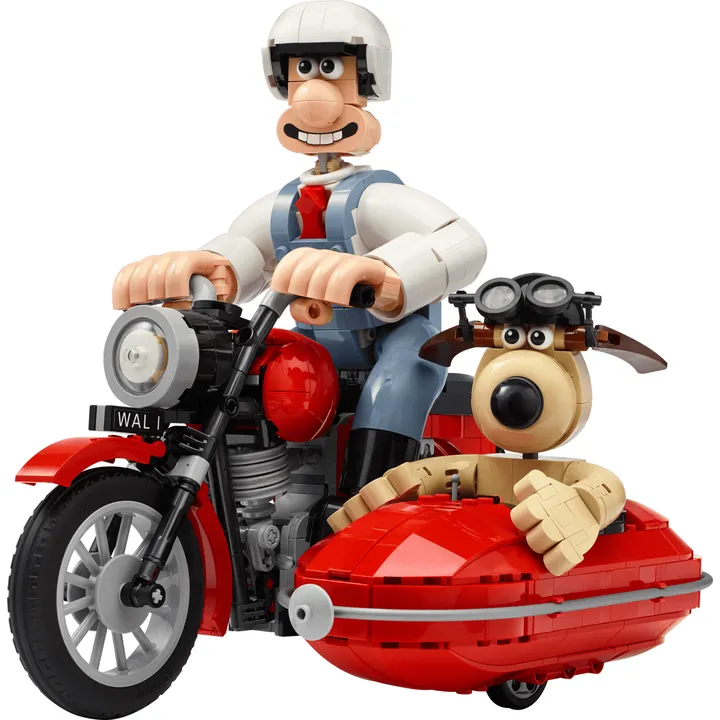 LEGO Ideas 21371 Wallace & Gromit Bild 5