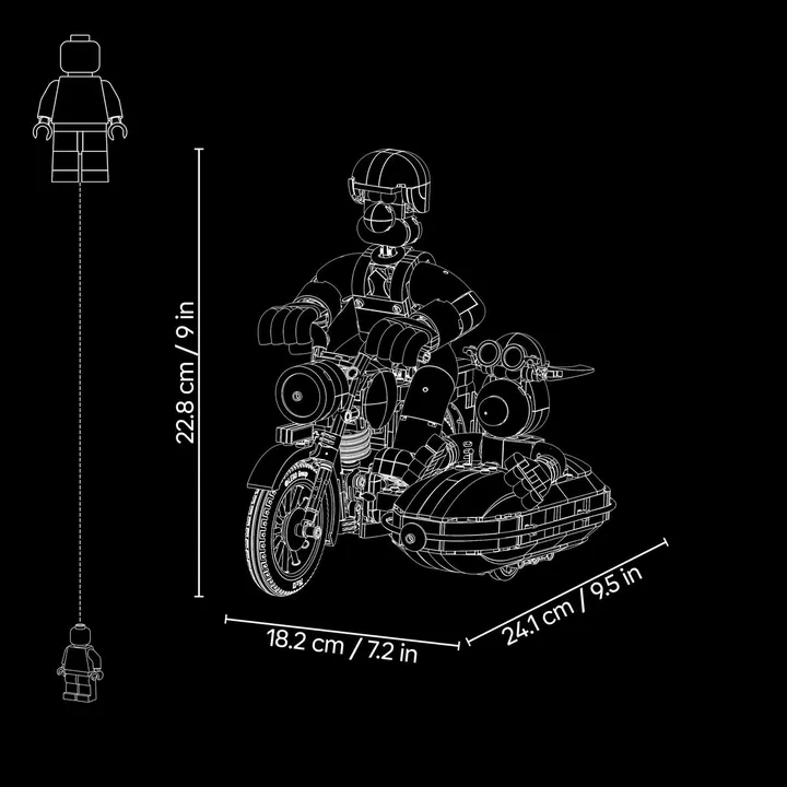LEGO Ideas 21371 Wallace & Gromit Bild 6