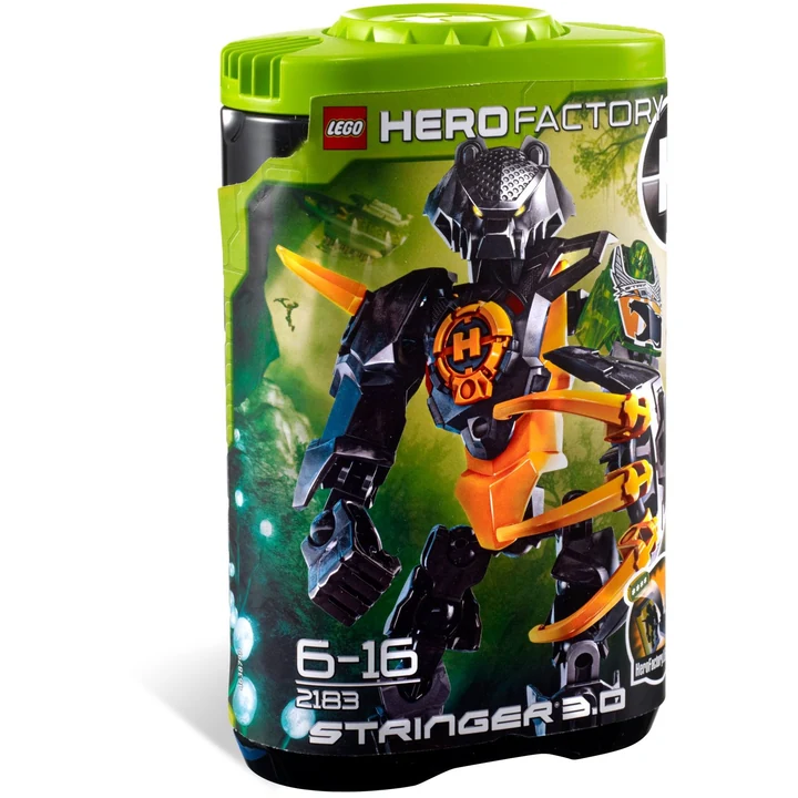 LEGO HERO Factory 2183 STRINGER 3.0 Bild 4