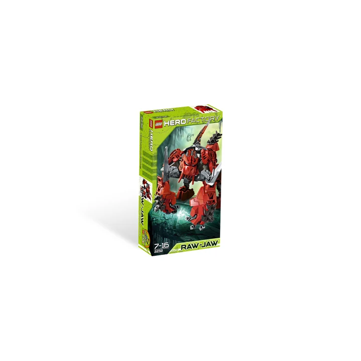LEGO HERO Factory 2232 RAW-JAW Bild 3