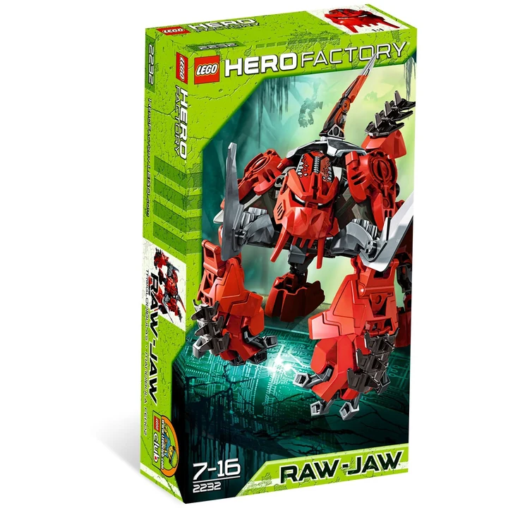 LEGO HERO Factory 2232 RAW-JAW Bild 4