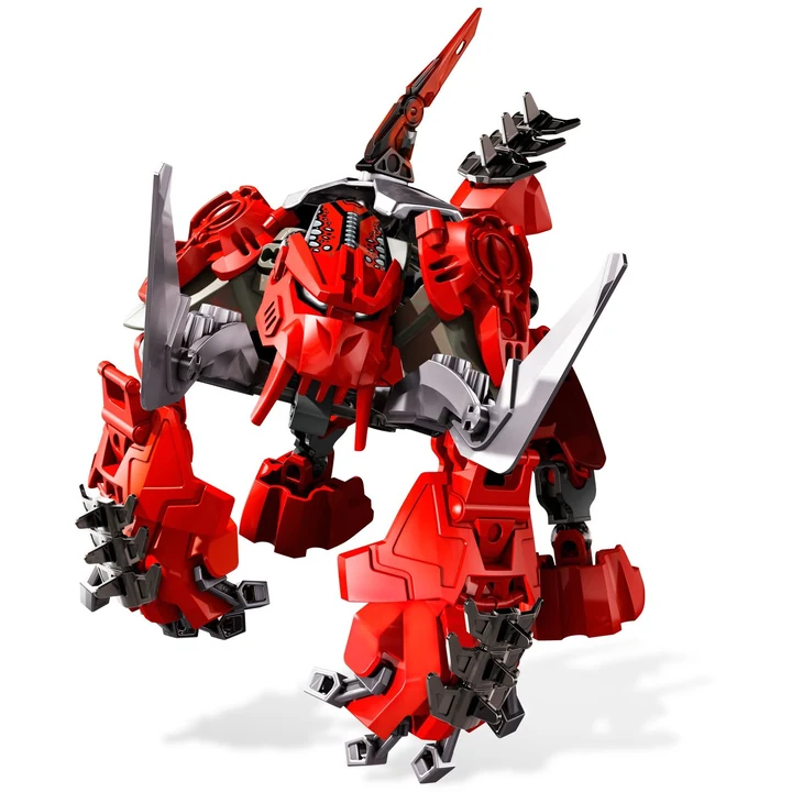 LEGO HERO Factory 2232 RAW-JAW Bild 5