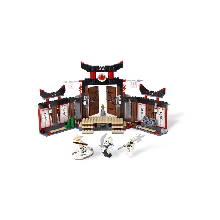LEGO Ninjago 2504 Spinjitzu Trainingszentrum Bild 2