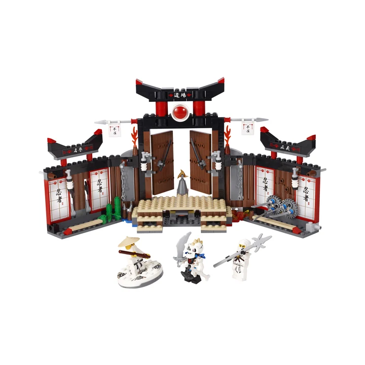 LEGO Ninjago 2504 Spinjitzu Trainingszentrum Bild 3
