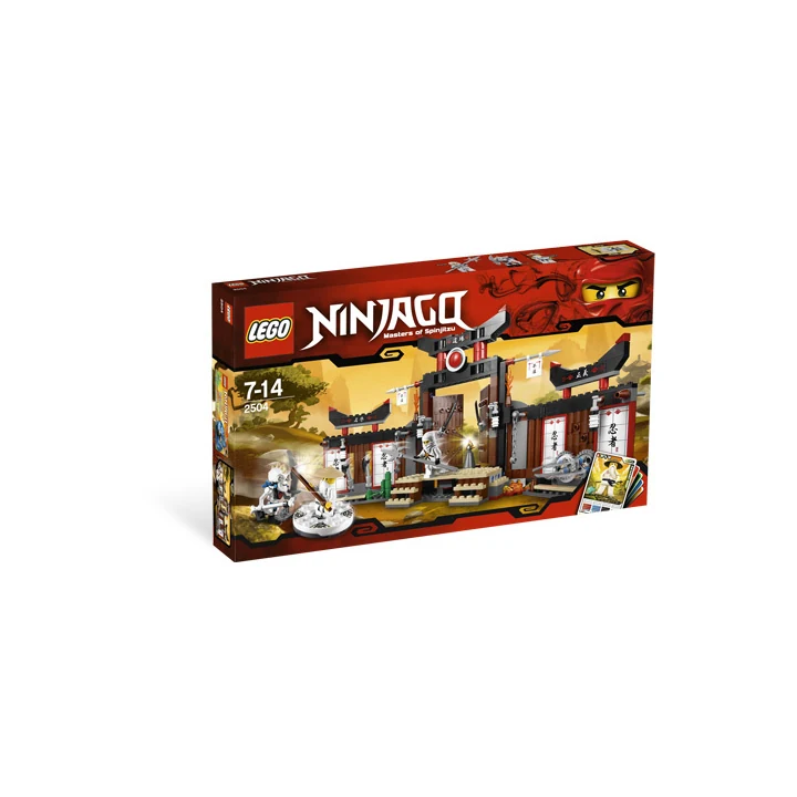 LEGO Ninjago 2504 Spinjitzu Trainingszentrum Bild 4