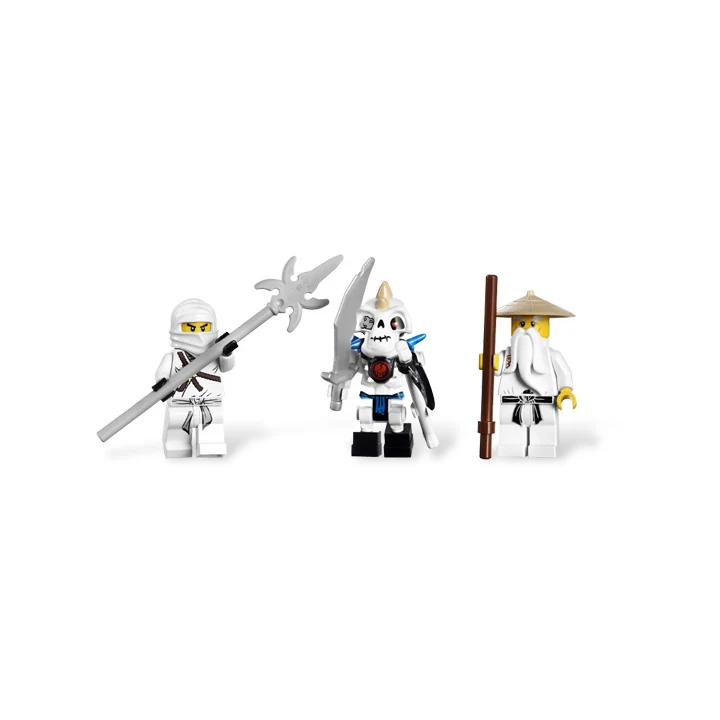 LEGO Ninjago 2504 Spinjitzu Trainingszentrum Bild 5