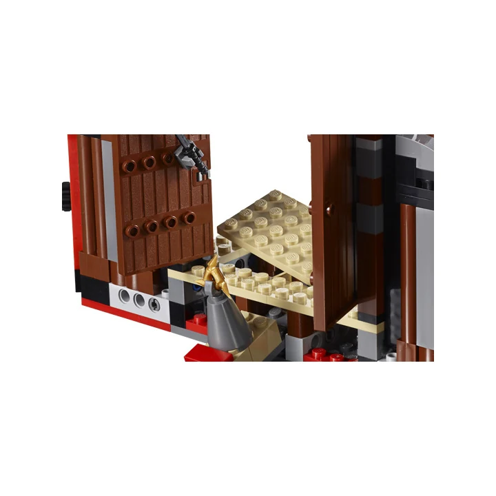 LEGO Ninjago 2504 Spinjitzu Trainingszentrum Bild 6