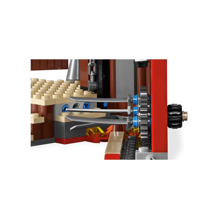 LEGO Ninjago 2504 Spinjitzu Trainingszentrum Bild 7