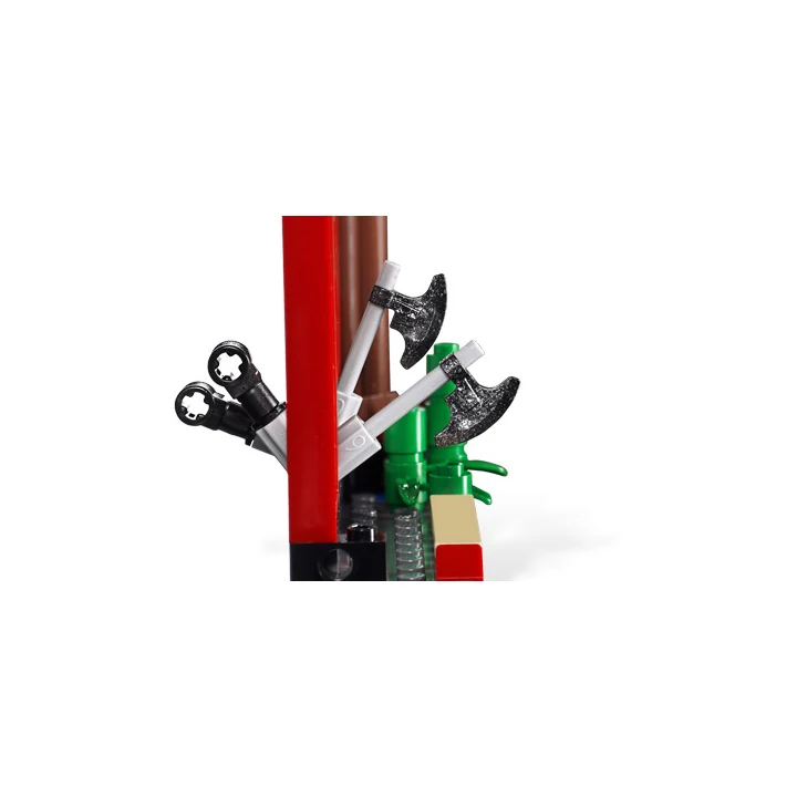 LEGO Ninjago 2504 Spinjitzu Trainingszentrum Bild 8