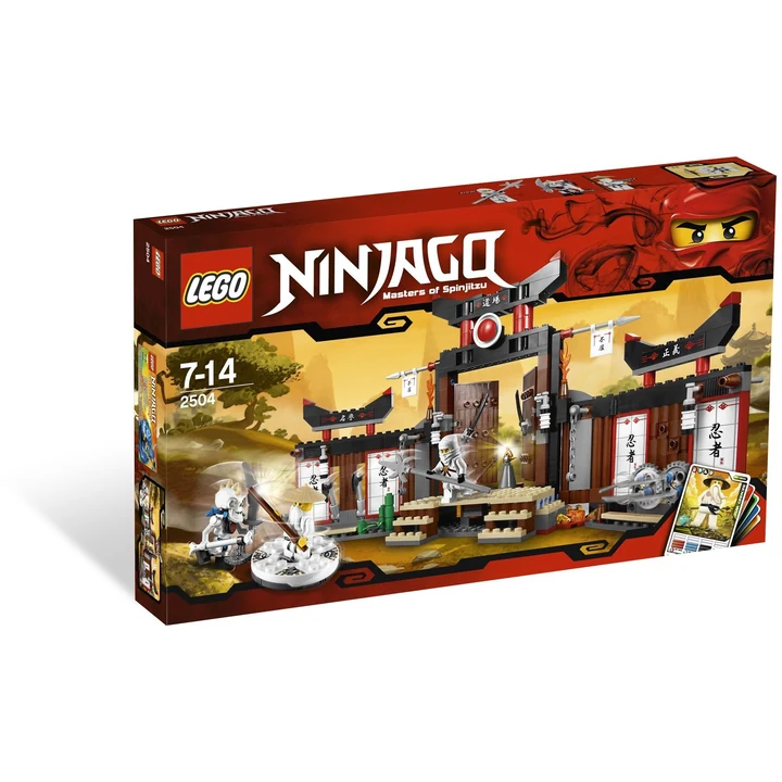 LEGO Ninjago 2504 Spinjitzu Trainingszentrum Bild 9
