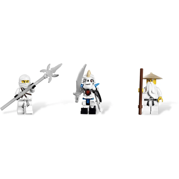LEGO Ninjago 2504 Spinjitzu Trainingszentrum Bild 10
