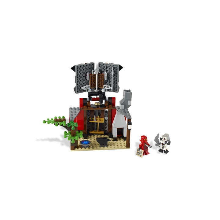 LEGO Ninjago 2508 Geheime Schmiedewerkstatt Bild 2