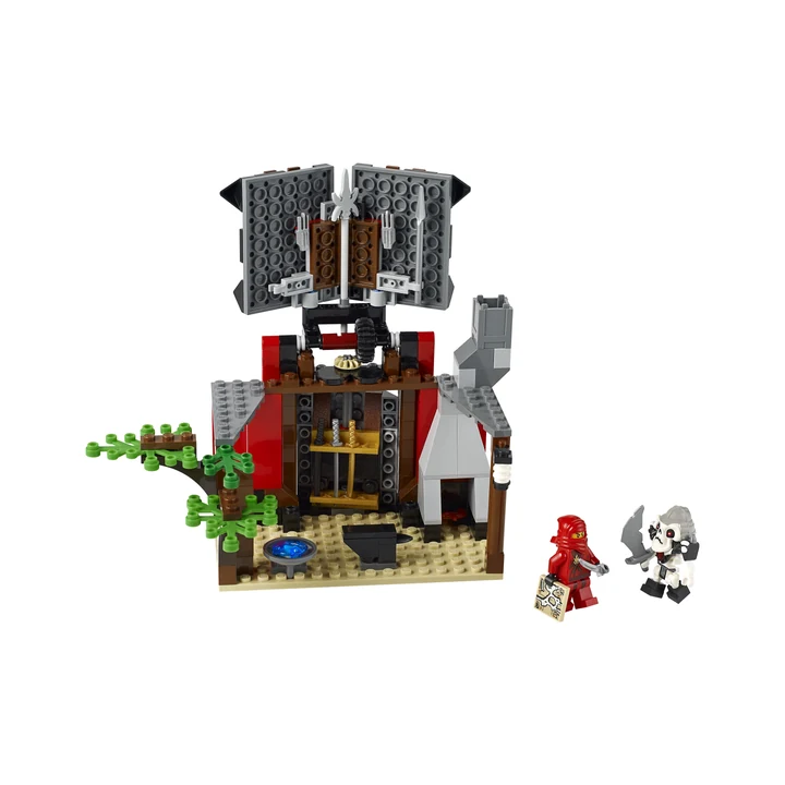 LEGO Ninjago 2508 Geheime Schmiedewerkstatt Bild 3
