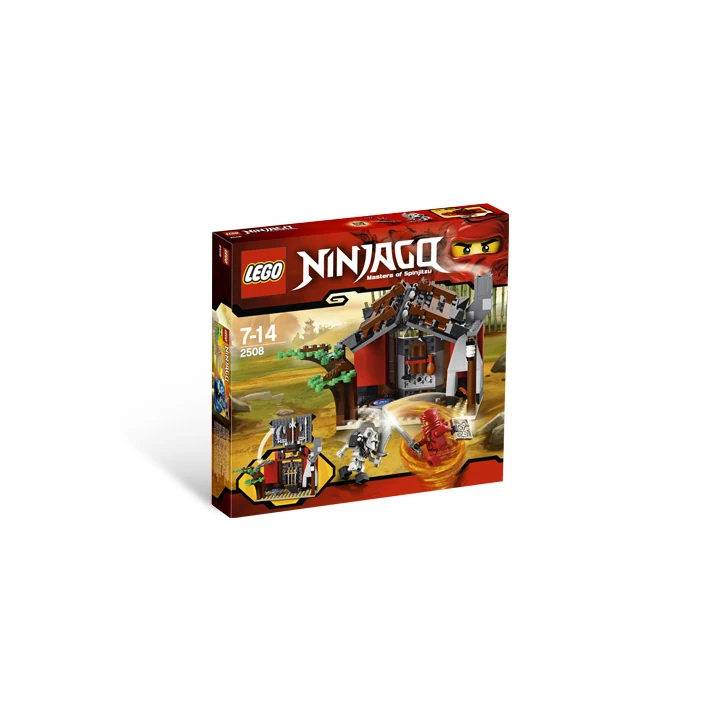 LEGO Ninjago 2508 Geheime Schmiedewerkstatt Bild 4