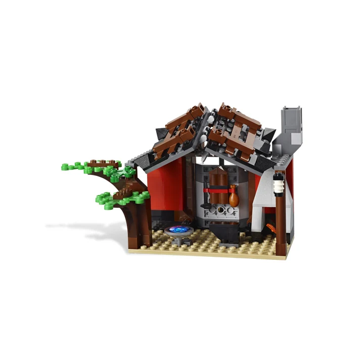 LEGO Ninjago 2508 Geheime Schmiedewerkstatt Bild 5