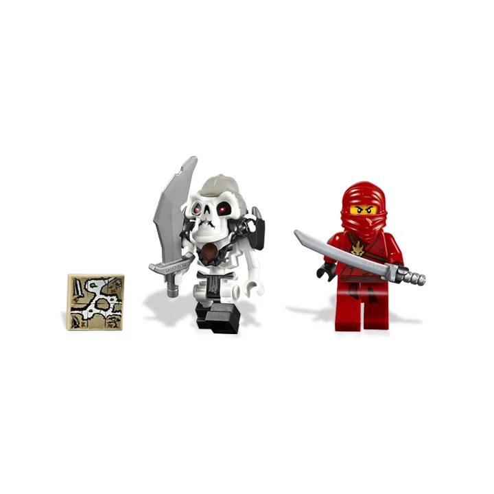 LEGO Ninjago 2508 Geheime Schmiedewerkstatt Bild 6