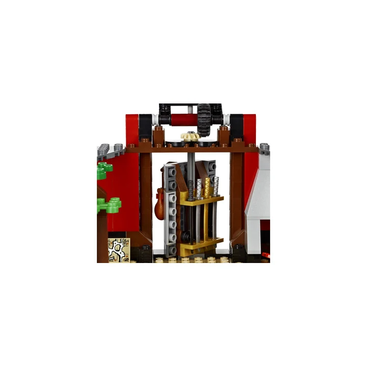 LEGO Ninjago 2508 Geheime Schmiedewerkstatt Bild 7