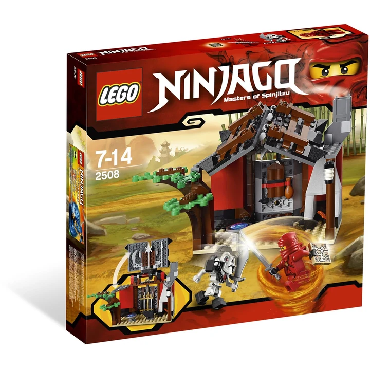 LEGO Ninjago 2508 Geheime Schmiedewerkstatt Bild 8
