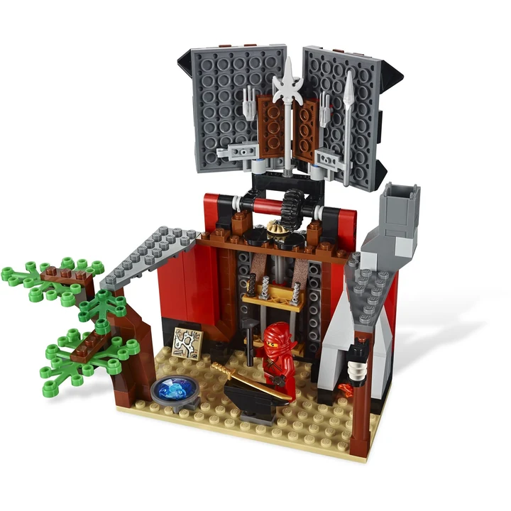 LEGO Ninjago 2508 Geheime Schmiedewerkstatt Bild 9