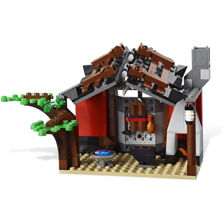 LEGO Ninjago 2508 Geheime Schmiedewerkstatt Bild 10