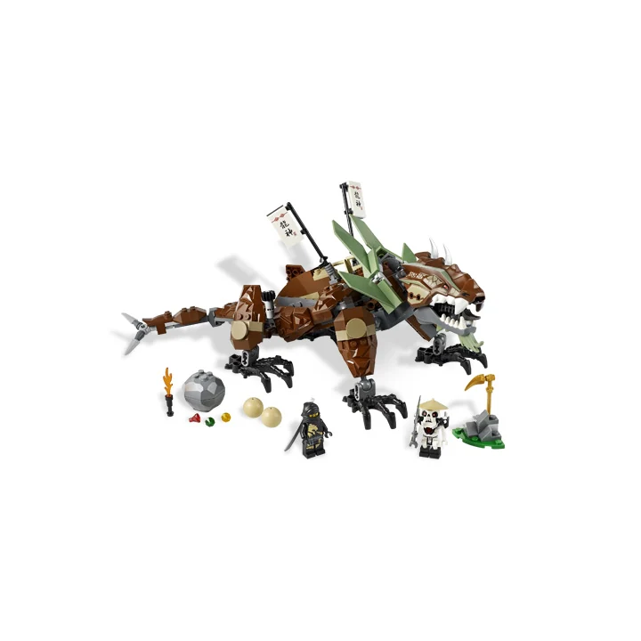 LEGO Ninjago 2509 Erddrache Bild 2
