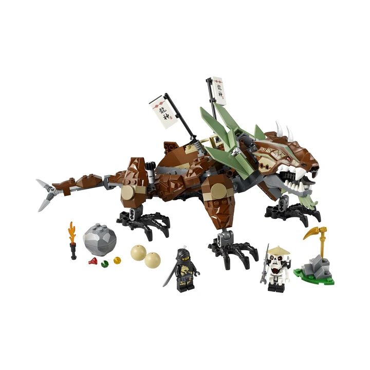 LEGO Ninjago 2509 Erddrache Bild 3