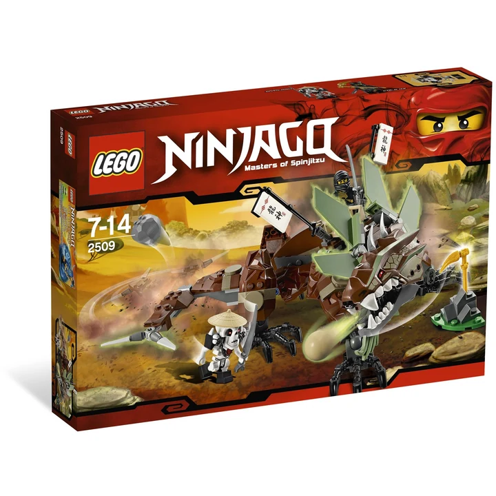 LEGO Ninjago 2509 Erddrache Bild 8