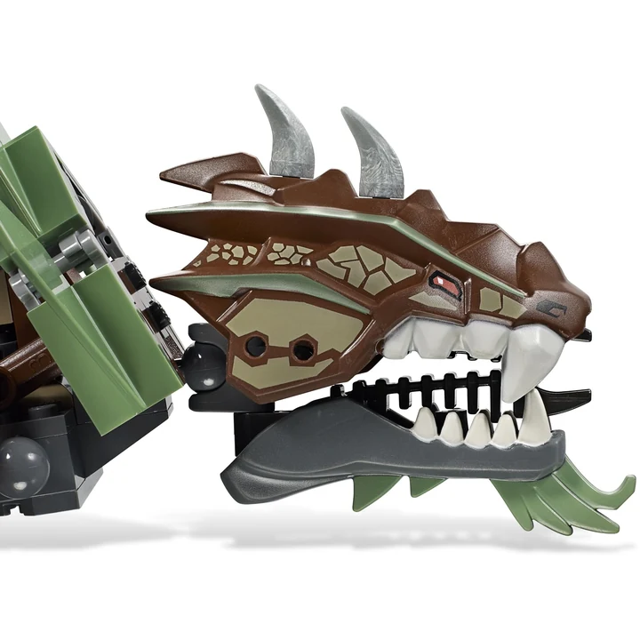 LEGO Ninjago 2509 Erddrache Bild 9
