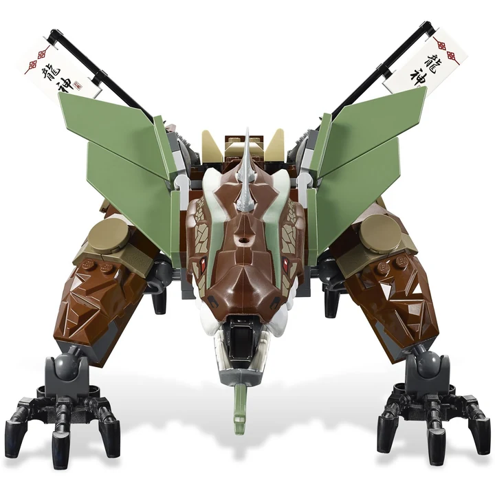 LEGO Ninjago 2509 Erddrache Bild 10