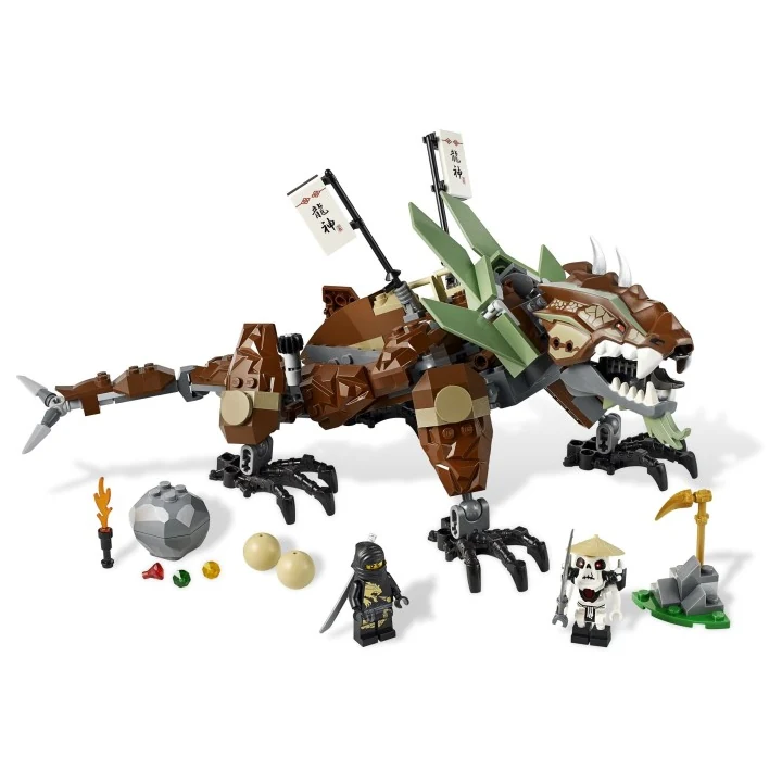 lego ninjago 2509 Erddrache