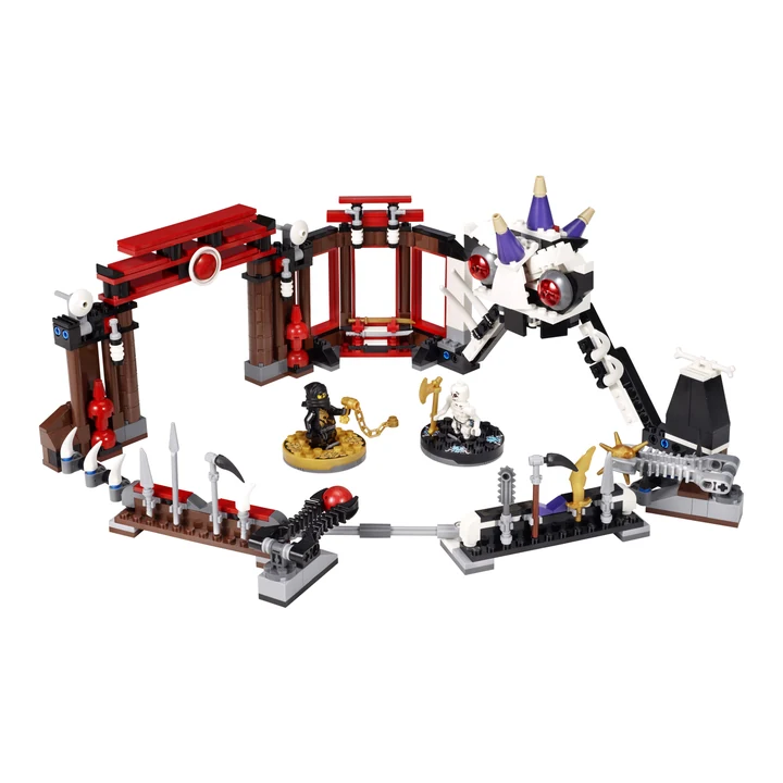 LEGO Ninjago 2520 Battle Arena Bild 3