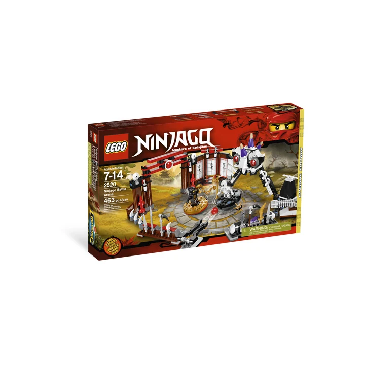 LEGO Ninjago 2520 Battle Arena Bild 4