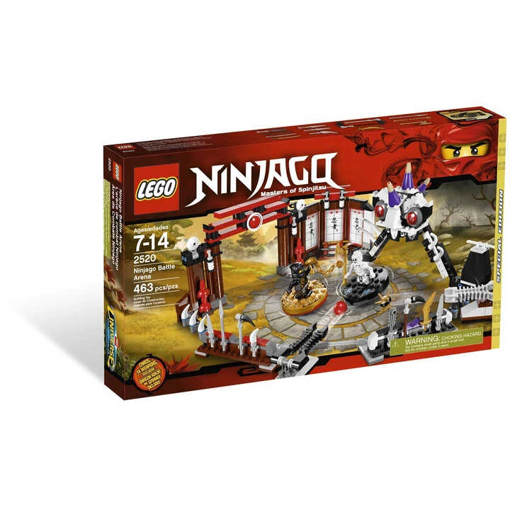 LEGO Ninjago 2520 Battle Arena Bild 7