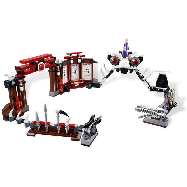 LEGO Ninjago 2520 Battle Arena Bild 8