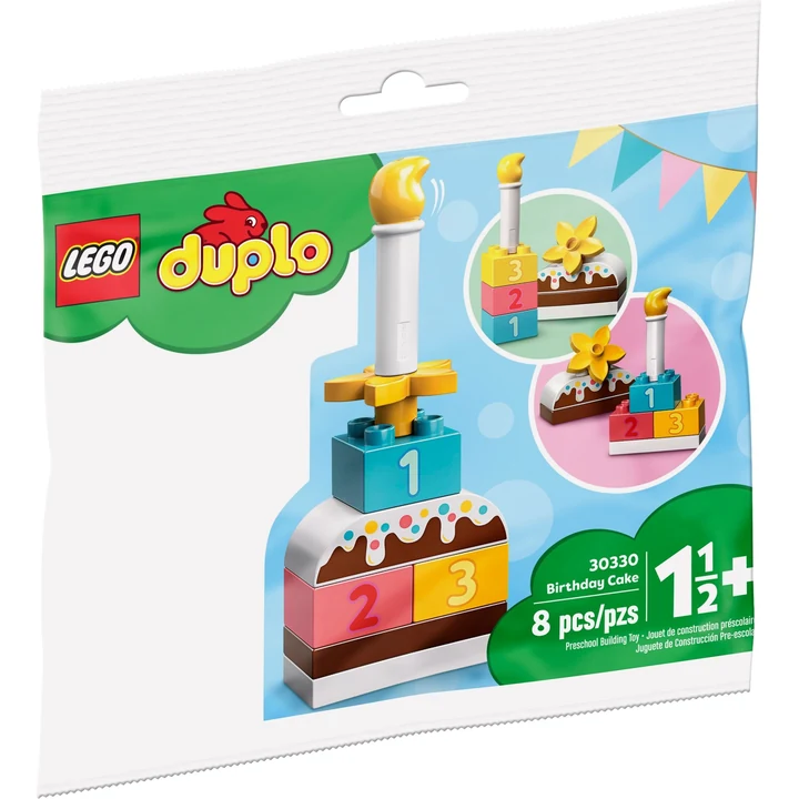 LEGO Duplo 30330 Geburtstagskuchen Bild 2